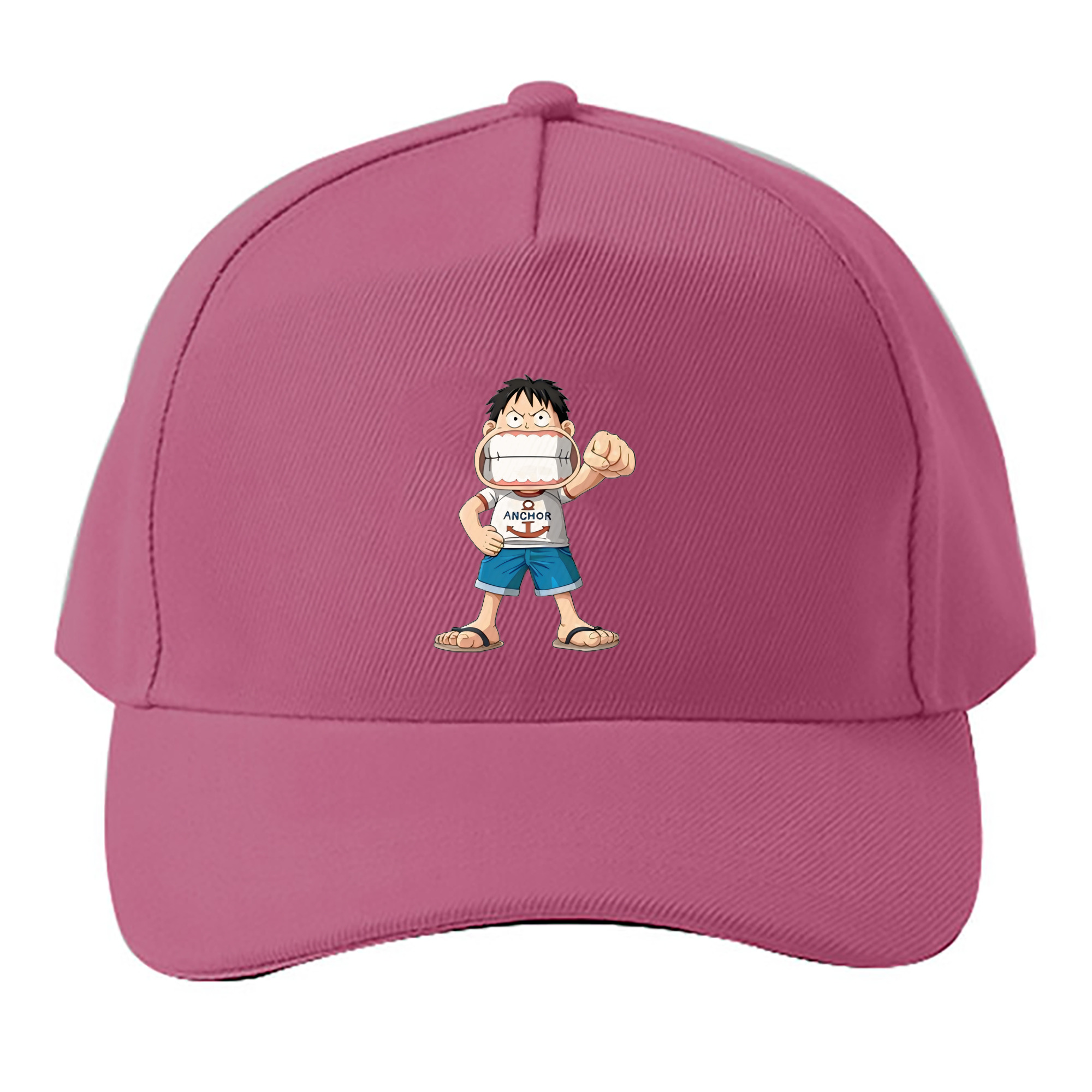 ワンピース モンキー・D・ルフィ ONE PIECE Monkey D. Luffy ベースボールキャップ 綿100％ 男女兼用 帽子 スポーツ